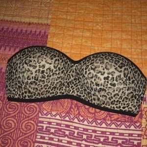 PINK Victoria Secret strapless bra (or bandeau)